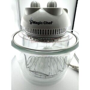 Magic Chef convection oven  Model (mcsgc07w) 750 Watt 7 Liters